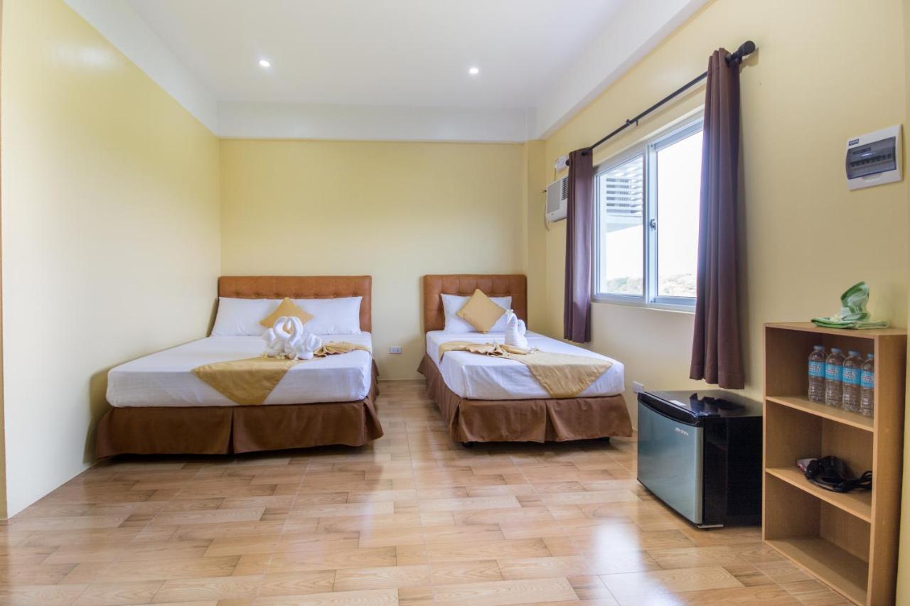 โบราไกย์ โคโค่ รีสอร์ต Hotel Manoc-Manoc ภายนอก รูปภาพ