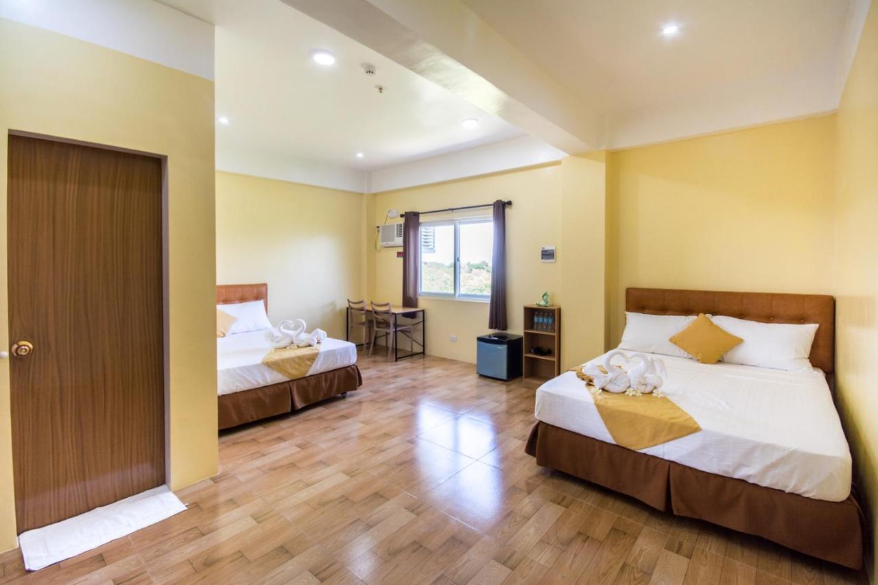 โบราไกย์ โคโค่ รีสอร์ต Hotel Manoc-Manoc ภายนอก รูปภาพ