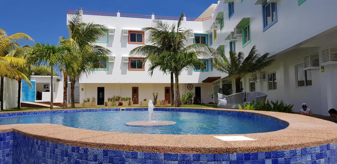 โบราไกย์ โคโค่ รีสอร์ต Hotel Manoc-Manoc ภายนอก รูปภาพ