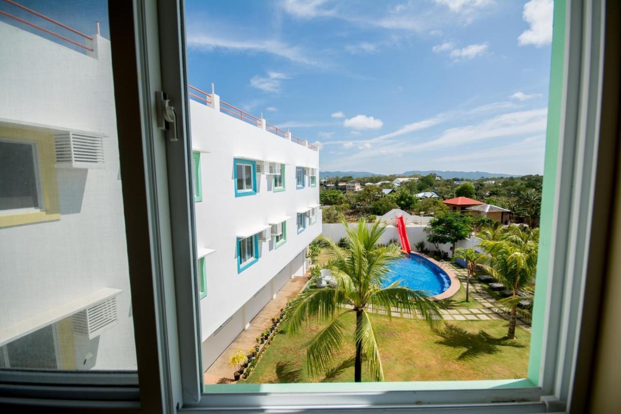 โบราไกย์ โคโค่ รีสอร์ต Hotel Manoc-Manoc ภายนอก รูปภาพ